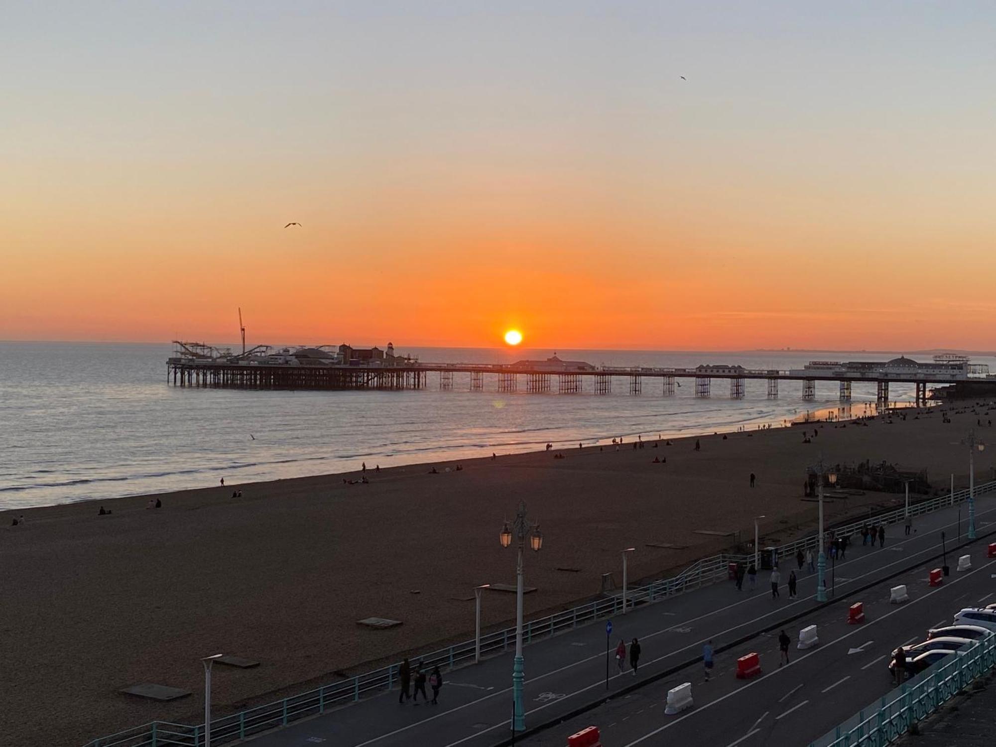 Saltdean Heights公寓 外观 照片